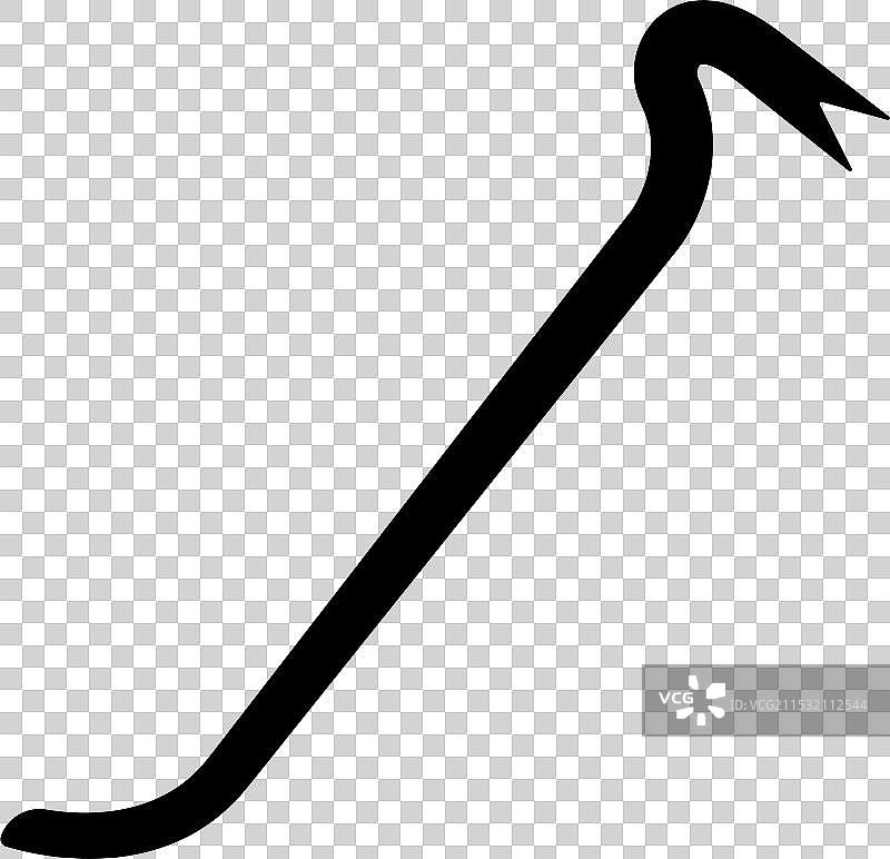 撬棍图标图片素材