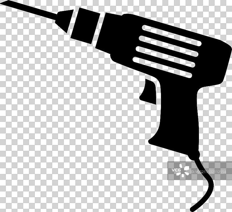 钻头图标图片素材