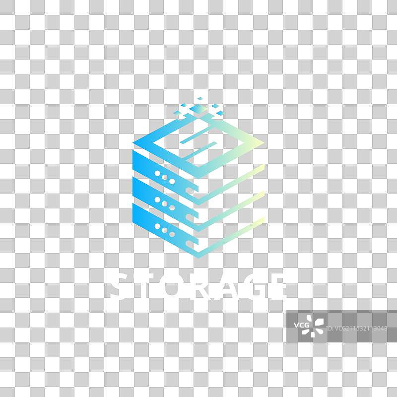 云数据存储托管服务器网络图片素材