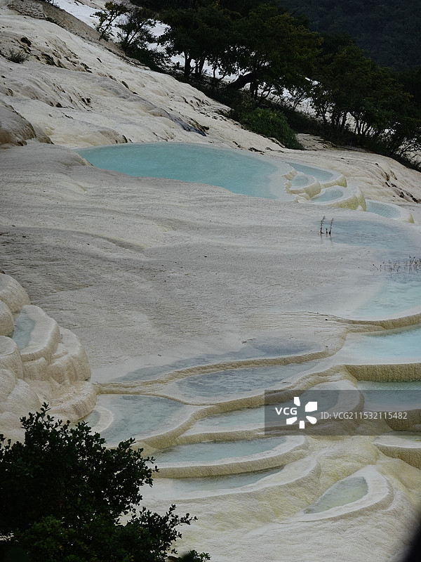 白水台图片素材