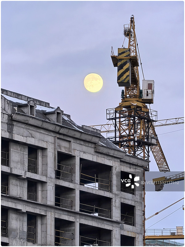 月圆之夜图片素材