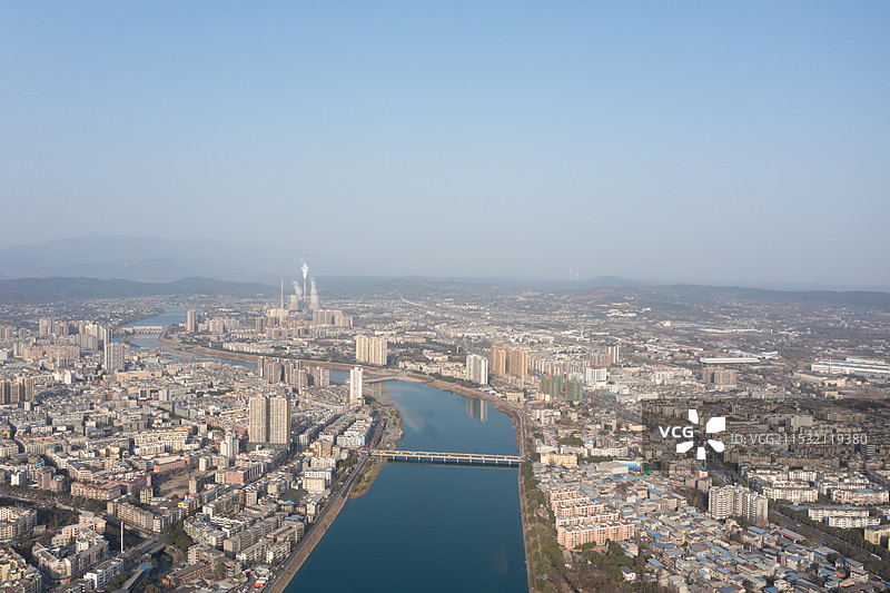 四川绵阳江油城市风光图片素材
