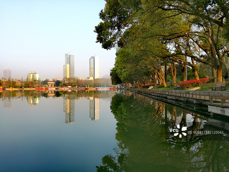 南京玄武湖图片素材