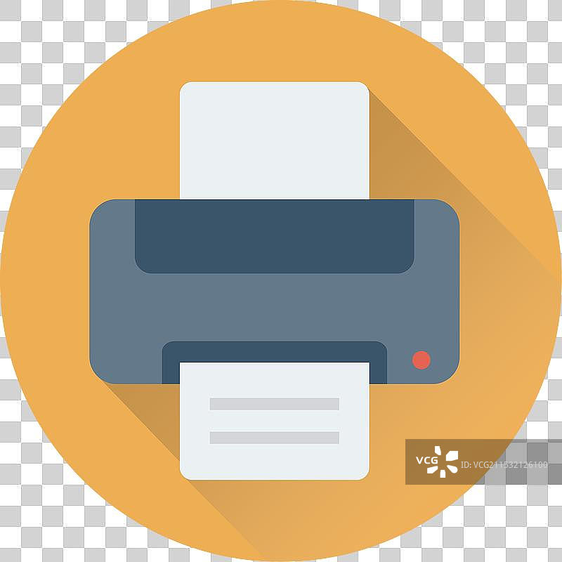 打印机图标图片素材