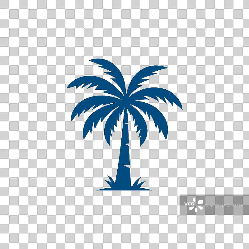 棕榈树范式城市绿洲氛围棕榈树图片素材