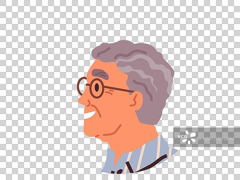 老年人的年龄只是一个数字图片素材