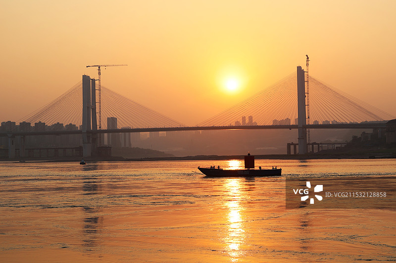 重庆江景图片素材