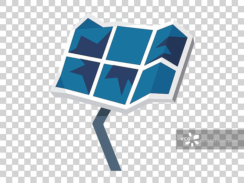 太阳能电池板使用可再生能源来源图片素材