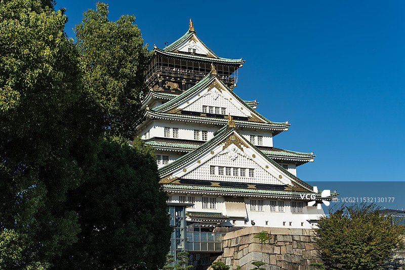 大阪城图片素材