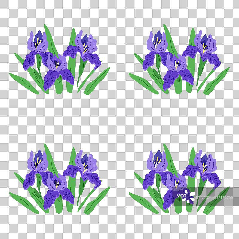 花卉图案的花卉壁纸制作图片素材