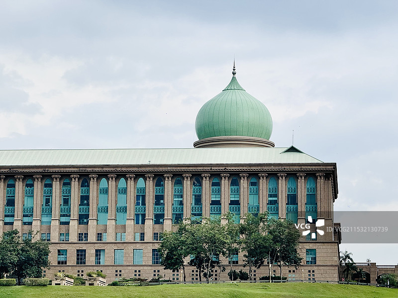 马来西亚吉隆坡•布城风光 Putrajaya Malaysia图片素材