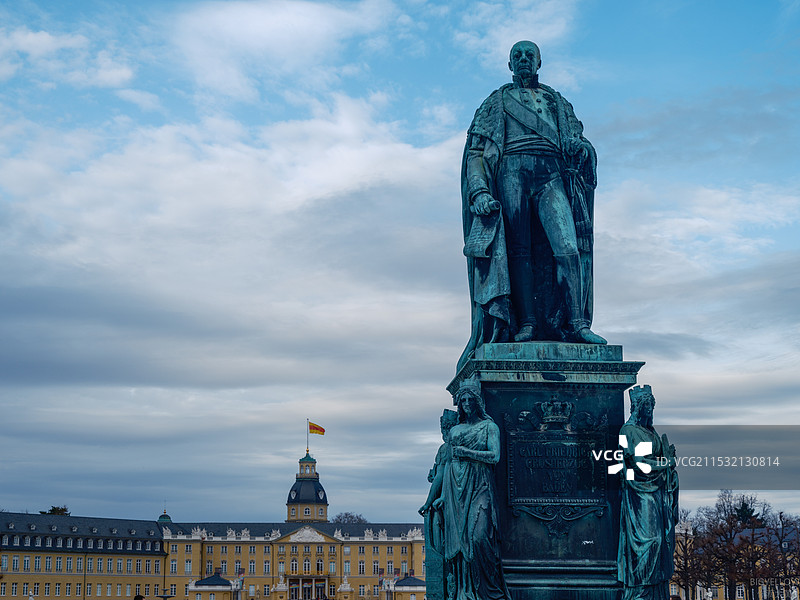 卡尔斯鲁厄见闻录图片素材
