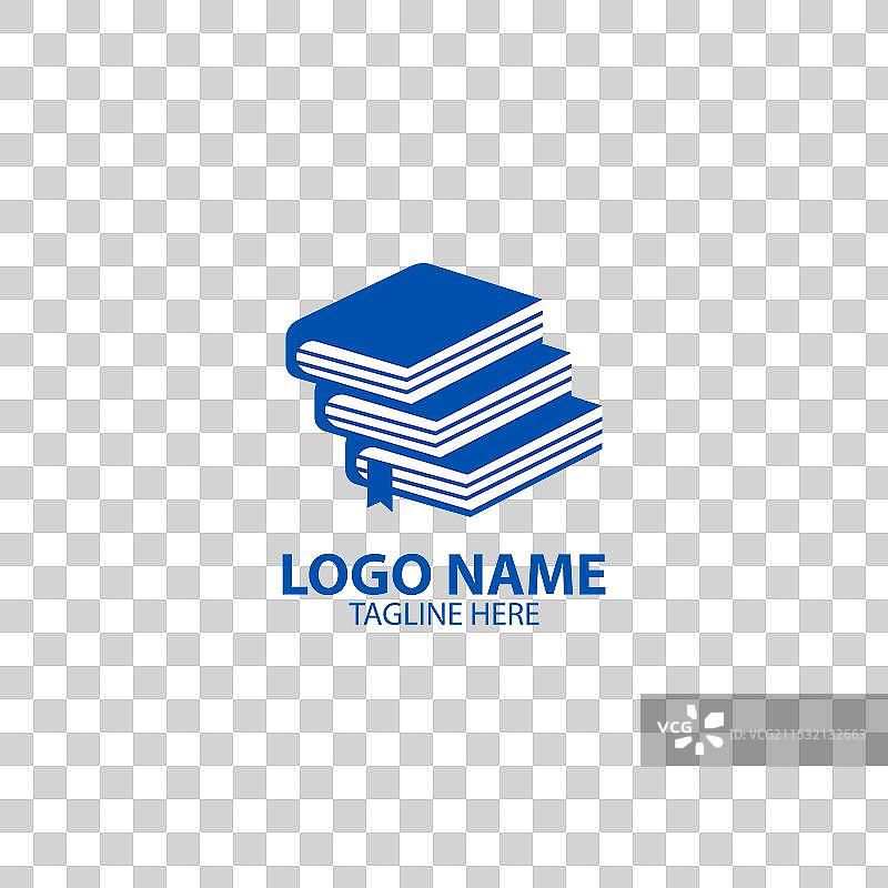 楼梯书籍标志设计图片素材
