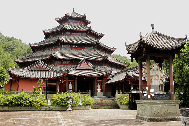 广元市平乐旅游区图片素材