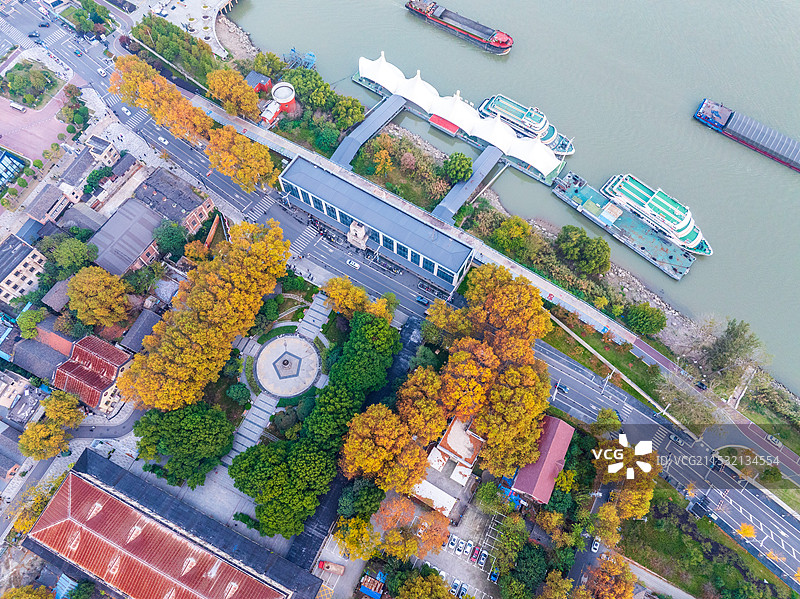 南京浦口码头，江苏南京图片素材