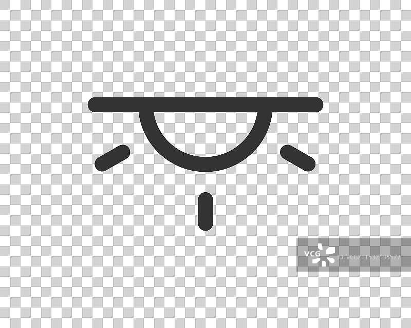 灯光调节器图标线条时尚设计电力图片素材