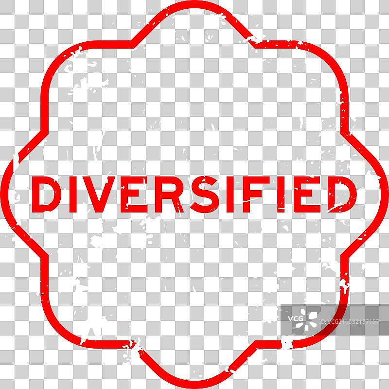 红色多样化的磨损字样橡胶印章图片素材