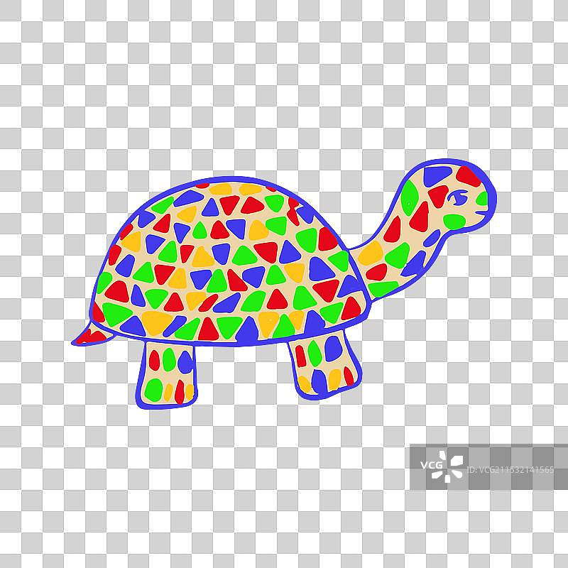 亨德特瓦瑟的海龟 040824图片素材