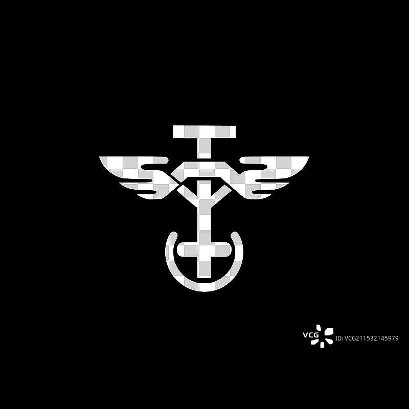 罐头 - 黑白孤立图标图片素材