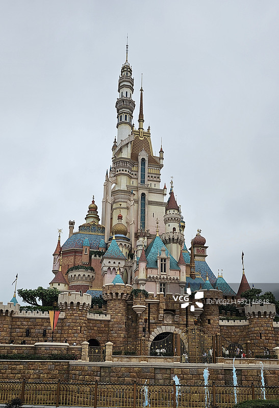 香港迪士尼图片素材