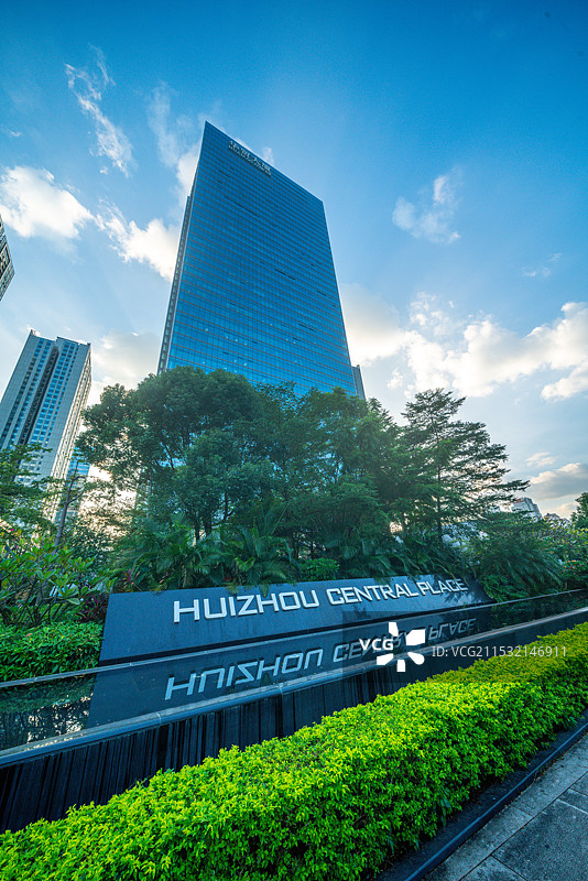 惠州华贸中心景区图片素材