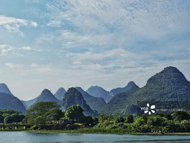 桂林世外桃源旅游区图片素材