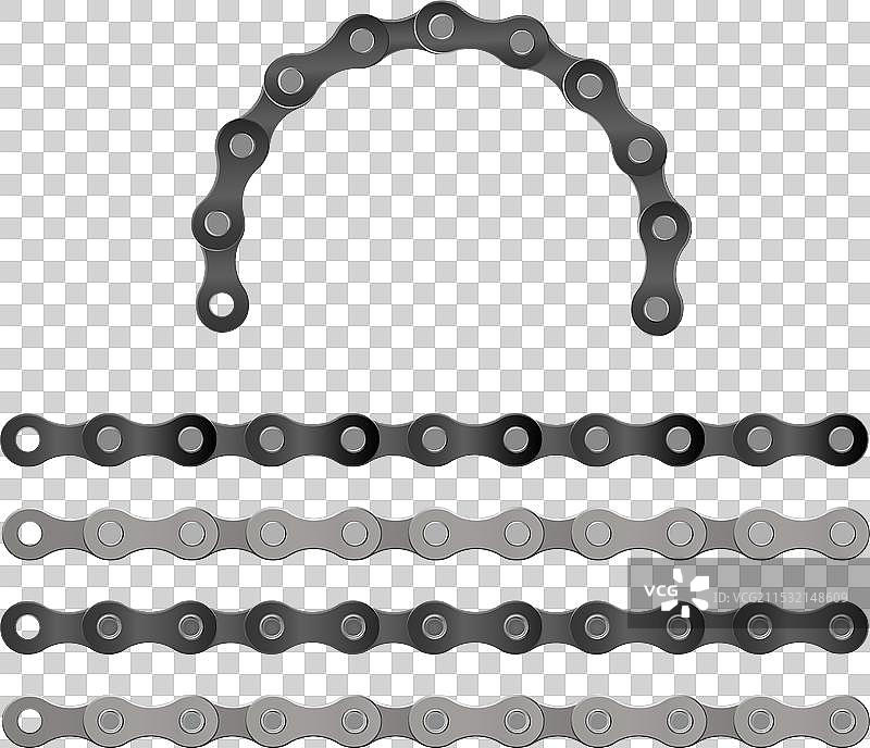 卡通自行车链条设计图片素材