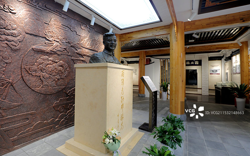 安庆邓石如•邓稼先故居图片素材