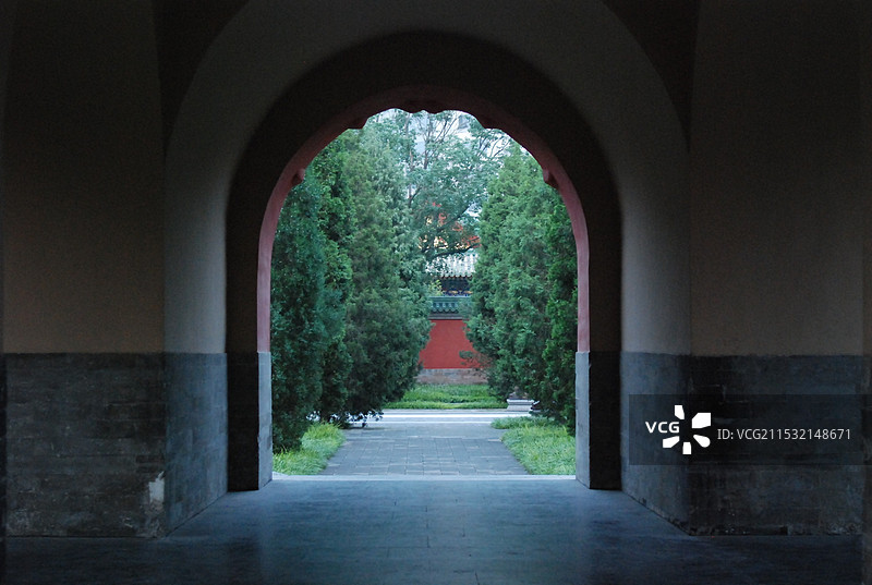 北京月坛公园图片素材