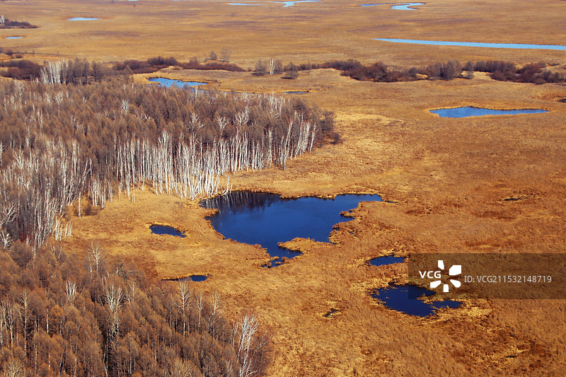 大兴安岭加格达奇林业局多布库尔生态旅游景区图片素材