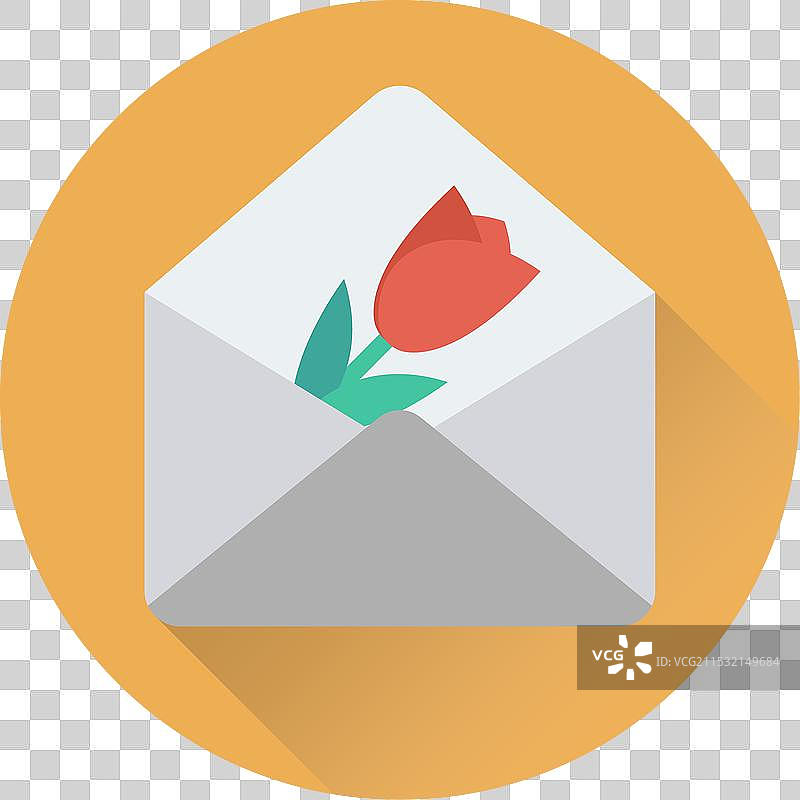 爱情信件图标图片素材