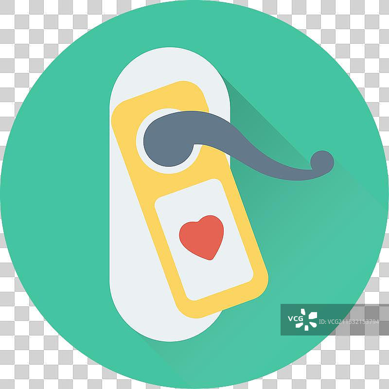 门挂标志图片素材