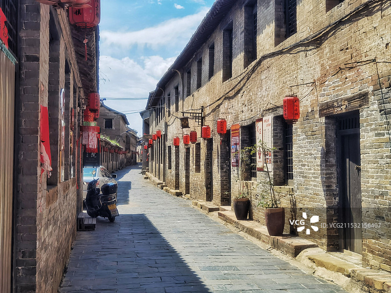 晋城大阳古镇景区图片素材