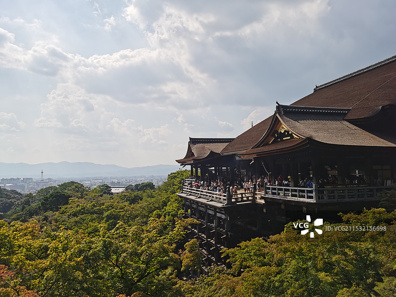 日本京都清水寺图片素材