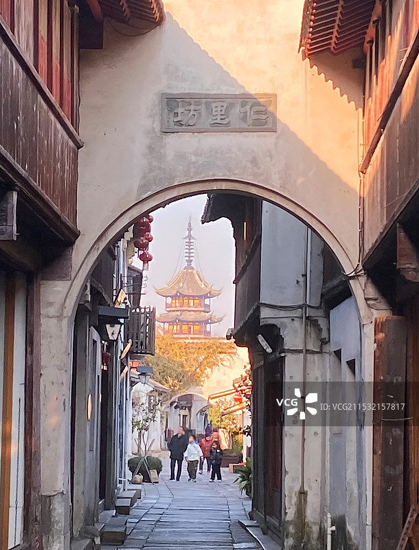 苏州震泽古镇图片素材