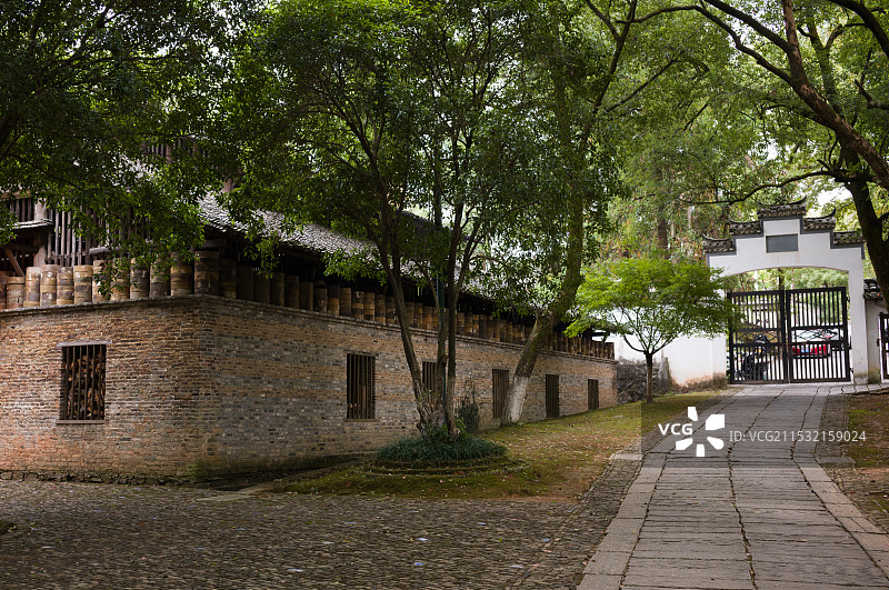 江西景德镇古窑民俗博览区图片素材
