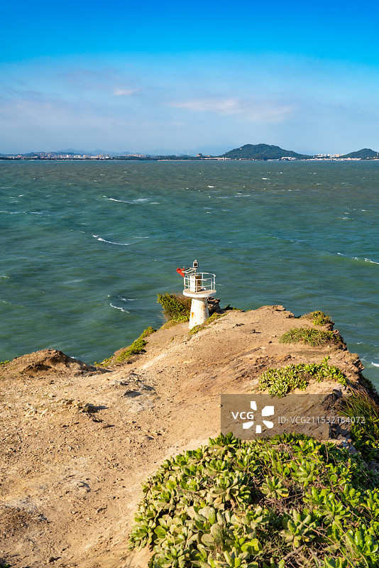 福建漳州东山岛澳角村天涯澳角海景风光图片素材