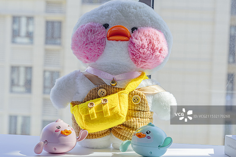 静物加油鸭图片素材