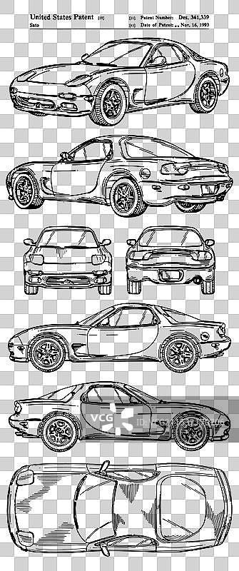 rx7图片素材