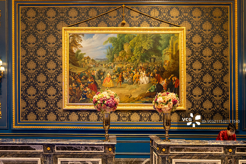 澳门酒店内景图片素材