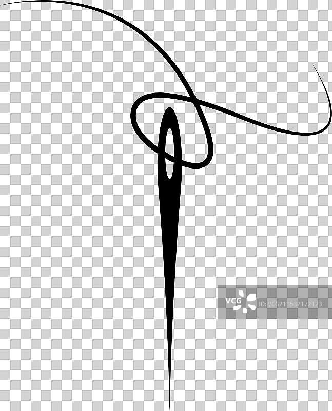 缝针图标图片素材