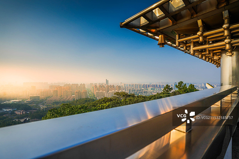 杭州临平东来阁图片素材