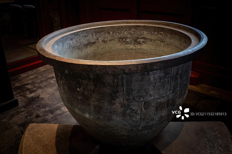 北京市天坛公园神厨遗址景观图片素材