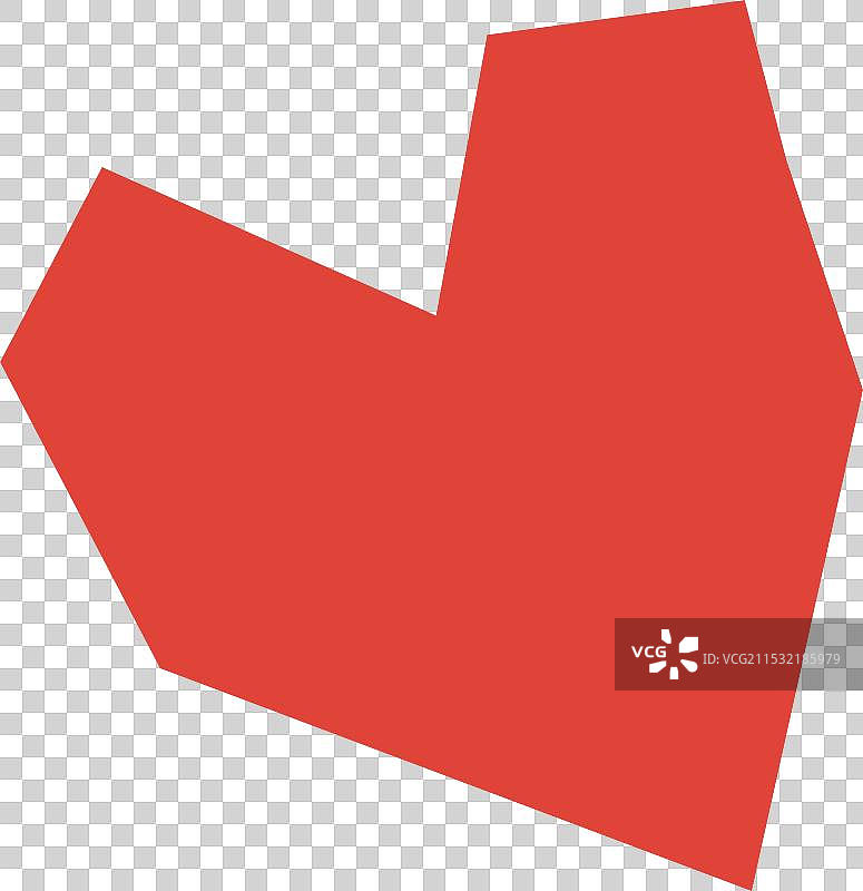 心形纸雕作品图片素材