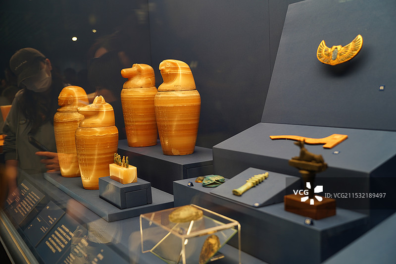 金字塔之巅-古埃及文明大展图片素材