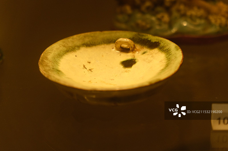 青瓷灯图片素材