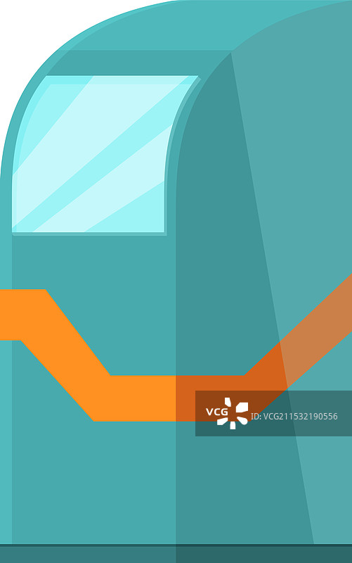 地铁站信息自动取款机图标卡通图图片素材