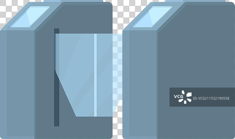 玻璃地铁站图标卡通车站图片素材