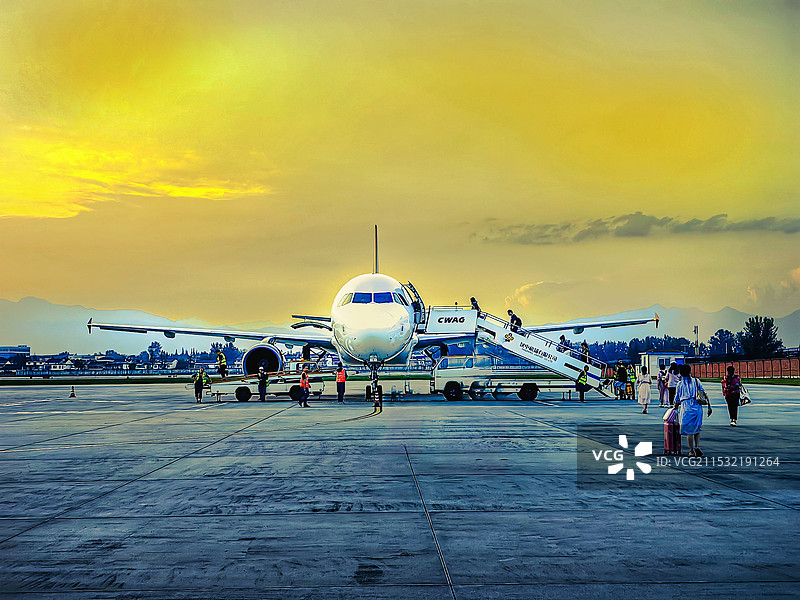 开始登机图片素材