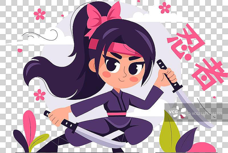 忍者特工，展现忍者的身影图片素材